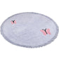 Cute Cartoon Print Rug Multi Colored Cotton Indoor Rug Non-Slip Backing Stain-Resistant Area Carpet with Tassel for Room Clearhalo 'Area Rug' 'Rug' 2335065