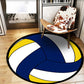 Lovely 3D Print Rug Multi Colored Polyster Indoor Rug Non-Slip Backing Machine Washable Area Carpet for Bedroom Clearhalo 'Area Rug' 'Rug' 2335088