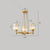 Cylindrical Ceiling Pendant Lamp Modern Crystal Living Room Chandelier Light Fixture 3 Gold Clearhalo 'Ceiling Lights' 'Chandeliers' 'Modern Chandeliers' 'Modern' Lighting' 2335905