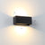 Rectangle LED Wall Washer Sconce Minimalist Metal Matte Black Wall Light Fixture for Yard Black Clearhalo 'Cast Iron' 'Glass' 'Industrial' 'Modern wall lights' 'Modern' 'Tiffany' 'Traditional wall lights' 'Wall Lamps & Sconces' 'Wall Lights' Lighting' 2336780
