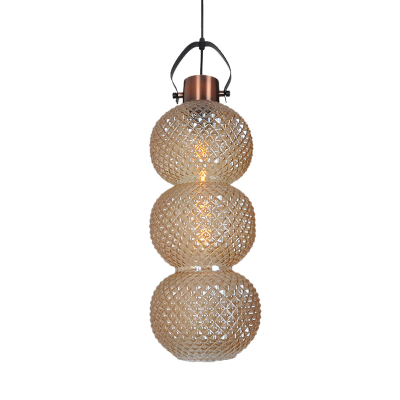 Bubble Hanging Light Modernism White/Chrome/Amber Glass 1 Head Ceiling Suspension Lamp for Hallway Clearhalo 'Ceiling Lights' 'Glass shade' 'Glass' 'Pendant Lights' 'Pendants' Lighting' 234360