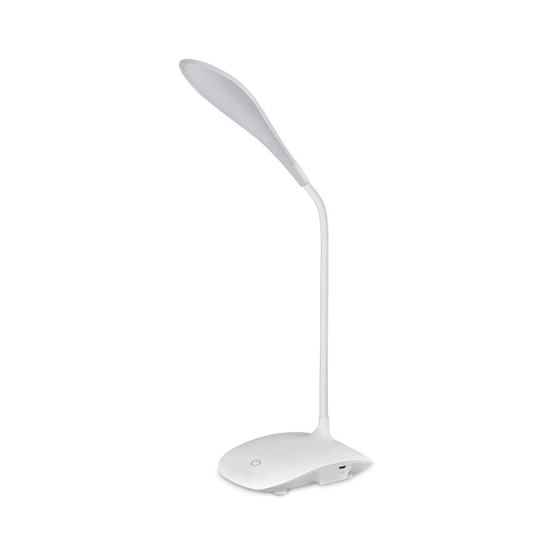 LED Third Gear Desk Lamp Simple Style Touch Sensitive Plastic Table Lamp for Study Bedside Clearhalo 'Desk Lamps' 'Lamps' Lighting' 234705