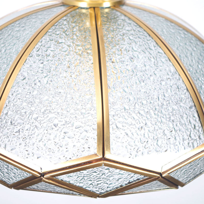 Cream/Textured White Glass Hat Pendant Light Modern 1 Bulb Suspended Lighting Fixture for Living Room Clearhalo 'Ceiling Lights' 'Glass shade' 'Glass' 'Pendant Lights' 'Pendants' Lighting' 234875