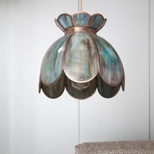 9.5"/10.5" Wide Dome Suspension Pendant Traditionary Pewter Glass 1 Bulb Hanging Light for Living Room Pewter 10.5" Clearhalo 'Ceiling Lights' 'Close To Ceiling Lights' 'Glass shade' 'Glass' 'Pendant Lights' 'Pendants' Lighting' 234951