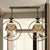 2 Lights Victorian Designed Pendant Light Tiffany Stained Glass Hanging Light for Cloth Shop Antique Bronze Clearhalo 'Ceiling Lights' 'Industrial' 'Middle Century Pendants' 'Pendant Lights' 'Pendants' 'Tiffany close to ceiling' 'Tiffany Pendants' 'Tiffany' Lighting' 235186