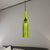 Red/Yellow 1 Head Hanging Light Fixture Vintage Style Glass Wine Bottle Suspension Lamp for Dining Room Green Clearhalo 'Ceiling Lights' 'Glass shade' 'Glass' 'Industrial Pendants' 'Industrial' 'Middle Century Pendants' 'Pendant Lights' 'Pendants' 'Tiffany' Lighting' 235424
