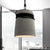 Black/Gray/Beige Finish Bucket Suspension Light Industrial Style Cement 1 Light Dining Table Pendant Light with Rope Black Clearhalo 'Ceiling Lights' 'Modern Pendants' 'Modern' 'Pendant Lights' 'Pendants' Lighting' 235575