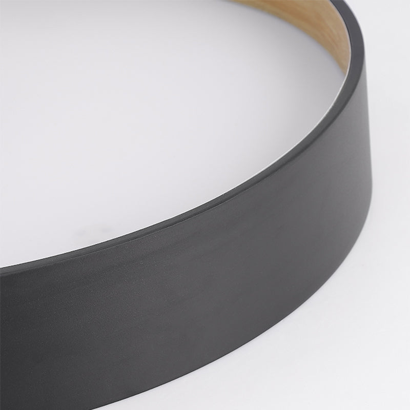 Nordic Circular LED Ceiling Flush Mount Metal Kitchen Flush Mount Lamp with Acrylic Diffuser Clearhalo 'Ceiling Lights' 'Close To Ceiling Lights' 'Close to ceiling' 'Flush mount' Lighting' 2357481