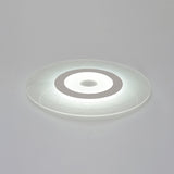 White Ultrathin Flush Ceiling Light Minimalism Acrylic LED Flush Light Fixture with Floral Pattern Clearhalo 'Ceiling Lights' 'Close To Ceiling Lights' 'Close to ceiling' 'Flush mount' Lighting' 2357542