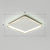 Aluminum Ultrathin LED Flush Mount Lamp Minimalism Gold Finish Ceiling Light Fixture for Bedroom Gold 16" Clearhalo 'Ceiling Lights' 'Close To Ceiling Lights' 'Close to ceiling' 'Flush mount' Lighting' 2358026