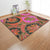 Moroccan Color Brick Rug Multi Color Synthetic Indoor Rug Non-Slip Backing Pet Friendly Area Carpet for Decoration Orange Clearhalo 'Area Rug' 'Moroccan' 'Rugs' Rug' 2361380
