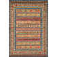 Casual Multi Color Geo Rug Polyster Western Area Carpet Anti-Slip Machine Washable Easy Care Indoor Rug for Living Room Clearhalo 'Area Rug' 'Rugs' 'Southwestern' Rug' 2361496