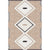 Casual Geometric Pattern Rug Multi Color Synthetics Indoor Rug Non-Slip Backing Machine Washable Area Carpet for Parlor Light Brown Clearhalo 'Area Rug' 'Rugs' 'Southwestern' Rug' 2361508