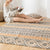 Bohemian Geometric Rug Multi-Color Jute Area Carpet Pet Friendly Machine Washable Easy Care Area Rug for Bedroom Yellow Clearhalo 'Area Rug' 'Bohemian' 'Rugs' Rug' 2361541