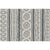 Southwestern Living Room Rug Multi Color Colorblock Indoor Rug Polyster Anti-Slip Backing Stain-Resistant Carpet Silver Gray Clearhalo 'Area Rug' 'Rugs' 'Southwestern' Rug' 2362010