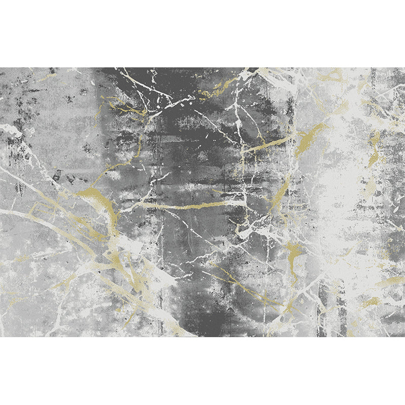 Contemporary Abstract Pattern Rug Multi-Color Polypropylene Indoor Rug Non-Slip Backing Pet Friendly Area Carpet for Room Clearhalo 'Area Rug' 'Modern' 'Rugs' Rug' 2362100