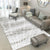 Contemporary Abstract Pattern Rug Multi-Color Polypropylene Indoor Rug Non-Slip Backing Pet Friendly Area Carpet for Room Light Gray-White Clearhalo 'Area Rug' 'Modern' 'Rugs' Rug' 2362101