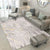 Contemporary Abstract Pattern Rug Multi-Color Polypropylene Indoor Rug Non-Slip Backing Pet Friendly Area Carpet for Room Khaki Clearhalo 'Area Rug' 'Modern' 'Rugs' Rug' 2362103