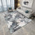 Nordic Living Room Rug Multi Colored Geometric Printed Area Carpet Polypropylene Easy Care Machine Pet Friendly Rug Grey Clearhalo 'Area Rug' 'Modern' 'Rugs' Rug' 2362188