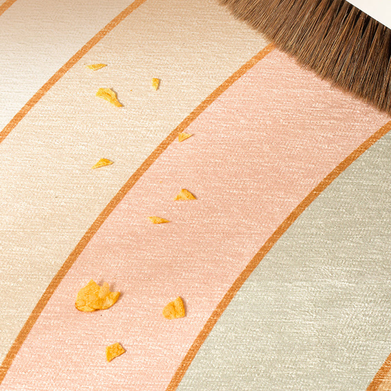 Modern Geometric Pattern Rug Multi Color Super Fiber Indoor Rug Non-Slip Backing Pet Friendly Area Carpet for Living Room Clearhalo 'Area Rug' 'Modern' 'Rugs' Rug' 2362197