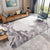 Modern Living Room Rug Multicolored Abstract Printed Area Carpet Polyster Non-Slip Backing Pet Friendly Area Rug Gray-Khaki Clearhalo 'Area Rug' 'Modern' 'Rugs' Rug' 2362255