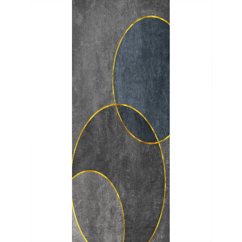 Contemporary Bedroom Rug Multi-Color Geometric Area Carpet Non-Slip Backing Pet Friendly Area Rug Clearhalo 'Area Rug' 'Modern' 'Rugs' Rug' 2362501