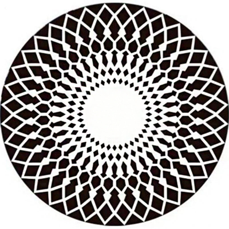 Modern Decoration Rug Multi Color Geometric Print Indoor Rug Non-Slip Backing Pet Friendly Area Carpet Clearhalo 'Area Rug' 'Modern' 'Rugs' Rug' 2362507