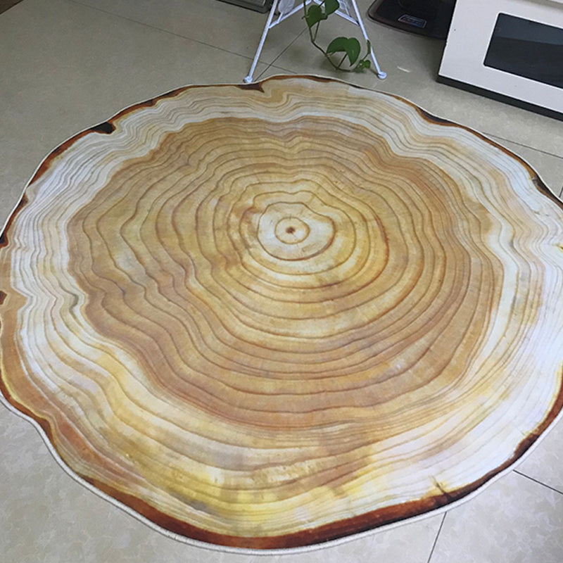 Modern Decoration Rug Multi Color Geometric Print Indoor Rug Non-Slip Backing Pet Friendly Area Carpet Brown Clearhalo 'Area Rug' 'Modern' 'Rugs' Rug' 2362512