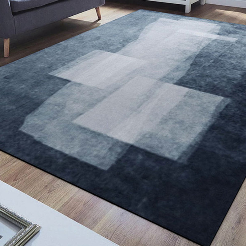 Minimalist Geometric Print Rug Multi Color Polyster Indoor Rug Non-Slip Backing Pet Friendly Easy Care Area Carpet for Parlor Clearhalo 'Area Rug' 'Modern' 'Rugs' Rug' 2362542