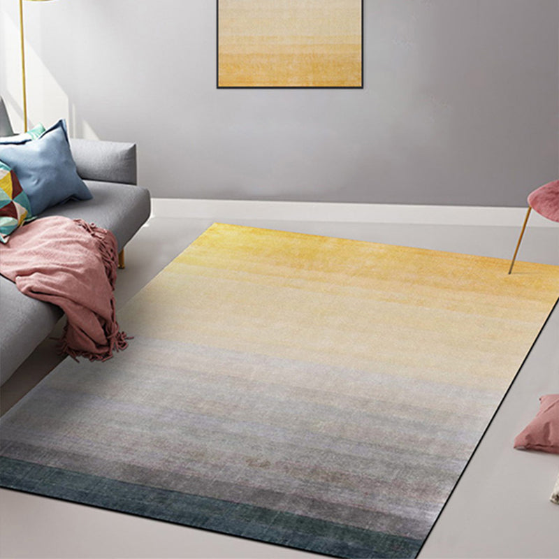 Minimalist Geometric Print Rug Multi Color Polyster Indoor Rug Non-Slip Backing Pet Friendly Easy Care Area Carpet for Parlor Clearhalo 'Area Rug' 'Modern' 'Rugs' Rug' 2362546