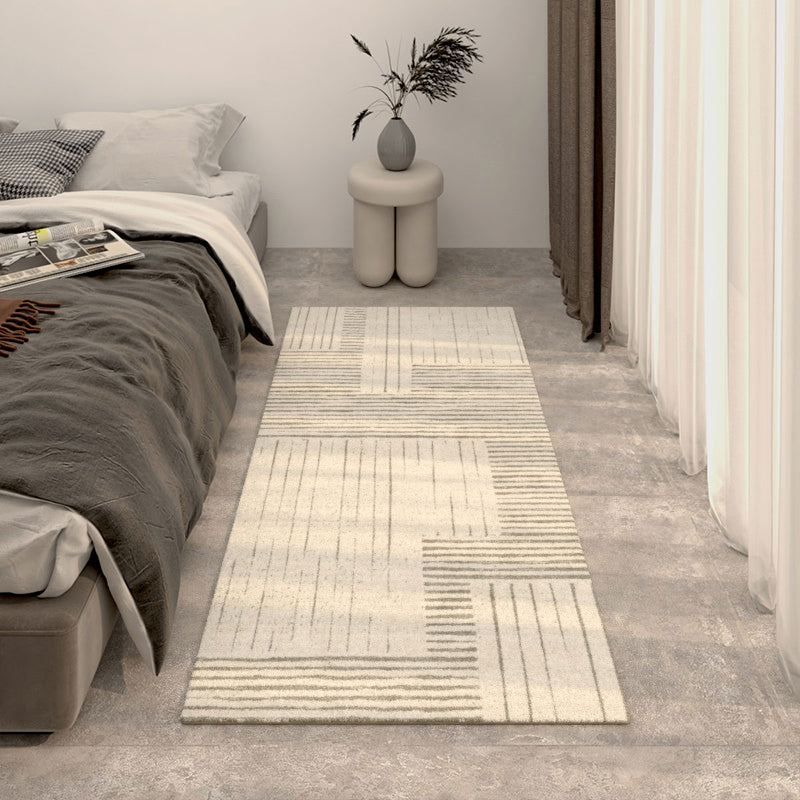 Modern Geometric Print Rug Multi Colored Polypropylene Indoor Rug Non-Slip Stain-Resistant Area Rug for Bedroom Clearhalo 'Area Rug' 'Modern' 'Rugs' Rug' 2362566