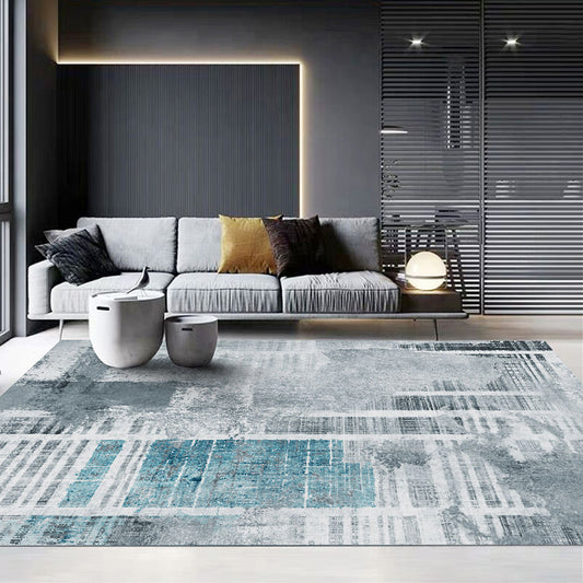 Scandinavian Decoration Rug Multi Color Geometric Print Area Carpet Synthetics Non-Slip Pet Friendly Indoor Rug Clearhalo 'Area Rug' 'Modern' 'Rugs' Rug' 2362619