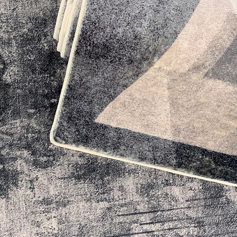 Nordic Geometric Print Rug Multi Color Polypropylene Indoor Rug Anti-Slip Pet Friendly Area Carpet for Decoration Clearhalo 'Area Rug' 'Modern' 'Rugs' Rug' 2362661