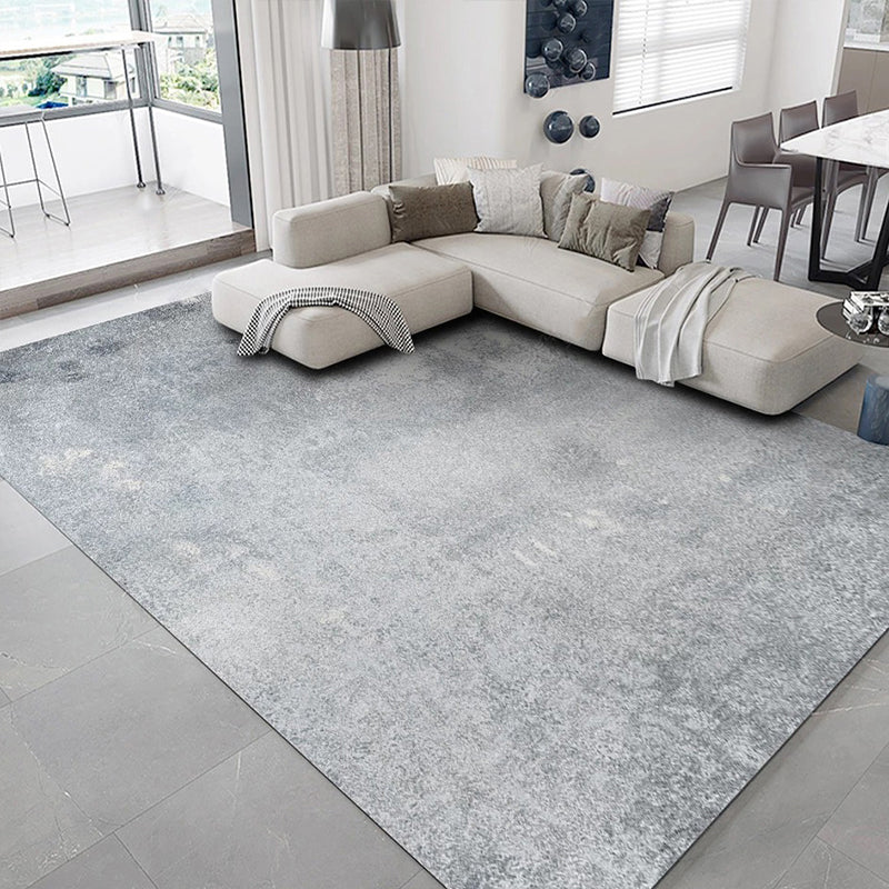Nordic Geometric Print Rug Multi Color Polypropylene Indoor Rug Anti-Slip Pet Friendly Area Carpet for Decoration Grey Clearhalo 'Area Rug' 'Modern' 'Rugs' Rug' 2362662
