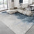 Nordic Geometric Print Rug Multi Color Polypropylene Indoor Rug Anti-Slip Pet Friendly Area Carpet for Decoration Gray Blue Clearhalo 'Area Rug' 'Modern' 'Rugs' Rug' 2362667