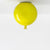 Balloon Semi Mount Lighting Childrens Plastic 1-Light Bedroom Ceiling Light Fixture Yellow Clearhalo 'Ceiling Lights' 'Close To Ceiling Lights' 'Close to ceiling' 'Semi-flushmount' Lighting' 2373264