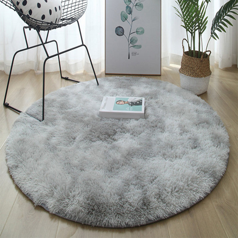 Relaxing Solid Color Rug Multicolored Polypropylene Indoor Rug Non-Slip Backing Easy Care Area Carpet for Decor Clearhalo 'Area Rug' 'Casual' 'Rugs' Rug' 2374269
