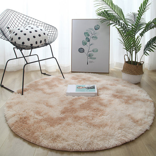 Relaxing Solid Color Rug Multicolored Polypropylene Indoor Rug Non-Slip Backing Easy Care Area Carpet for Decor Camel Clearhalo 'Area Rug' 'Casual' 'Rugs' Rug' 2374270