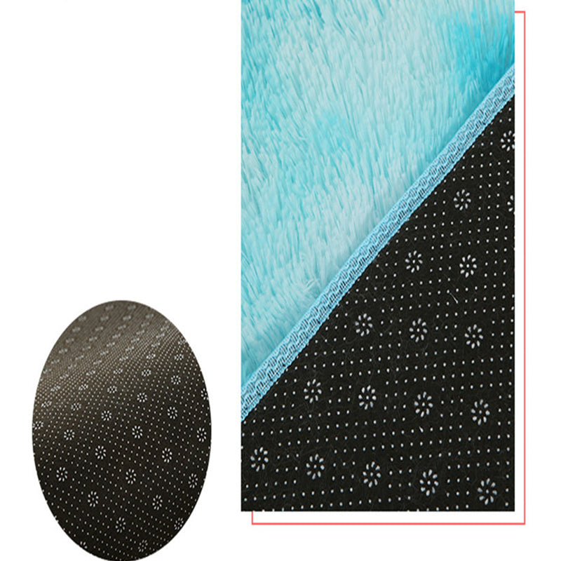 Relaxing Solid Color Rug Multicolored Polypropylene Indoor Rug Non-Slip Backing Easy Care Area Carpet for Decor Clearhalo 'Area Rug' 'Casual' 'Rugs' Rug' 2374276