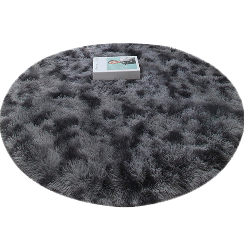 Relaxing Solid Color Rug Multicolored Polypropylene Indoor Rug Non-Slip Backing Easy Care Area Carpet for Decor Clearhalo 'Area Rug' 'Casual' 'Rugs' Rug' 2374278