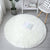 Relaxing Solid Color Rug Multicolored Polypropylene Indoor Rug Non-Slip Backing Easy Care Area Carpet for Decor White Clearhalo 'Area Rug' 'Casual' 'Rugs' Rug' 2374279