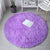 Relaxing Solid Color Rug Multicolored Polypropylene Indoor Rug Non-Slip Backing Easy Care Area Carpet for Decor Light Purple Clearhalo 'Area Rug' 'Casual' 'Rugs' Rug' 2374281