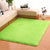 Formal Solidcolored Rug Multi-Color Fluffy Indoor Rug Anti-Slip Backing Stain-Resistant Easy Care Area Carpet for Living Room Fruit Green Clearhalo 'Area Rug' 'Casual' 'Rugs' Rug' 2374291
