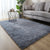 Multi Colored Solid Color Rug Polyster Casual Indoor Rug Stain-Resistant Pet Friendly Easy Care Area Carpet for Living Room Grey Clearhalo 'Area Rug' 'Casual' 'Rugs' Rug' 2374311