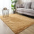 Multi Colored Solid Color Rug Polyster Casual Indoor Rug Stain-Resistant Pet Friendly Easy Care Area Carpet for Living Room Khaki Clearhalo 'Area Rug' 'Casual' 'Rugs' Rug' 2374319