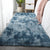 Casual Bedroom Rug Multicolored Solid Color Indoor Rug Synthetics Anti-Slip Backing Stain-Resistant Area Carpet Dark Blue Clearhalo 'Area Rug' 'Casual' 'Rugs' Rug' 2374348