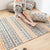 Southwestern Bedroom Rug Multicolored Tribal Printed Area Carpet Jute Pet Friendly Stain-Resistant Indoor Rug Yellow Clearhalo 'Area Rug' 'Rugs' 'Southwestern' Rug' 2374396