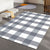 Relaxing Decoration Rug Multi-Color Plaid Printed Indoor Rug Polypropylene Pet Friendly Easy Care Area Carpet Grey Clearhalo 'Area Rug' 'Modern' 'Rugs' Rug' 2374636