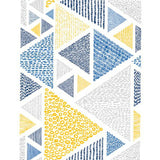 Nordic Living Room Rug Multi-Color Geometric Indoor Rug Synthetics Anti-Slip Backing Machine Washable Area Carpet Clearhalo 'Area Rug' 'Modern' 'Rugs' Rug' 2374699