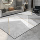 Multi Color Nordic Rug Polypropylene Geo Patterned Area Carpet Pet Friendly Stain-Resistant Indoor Rug for Parlor Grey Clearhalo 'Area Rug' 'Modern' 'Rugs' Rug' 2374719